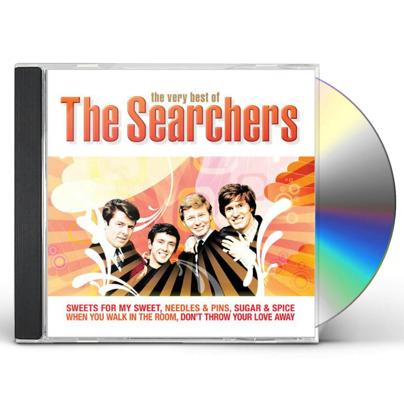 The Searchers VERY BEST OF CD