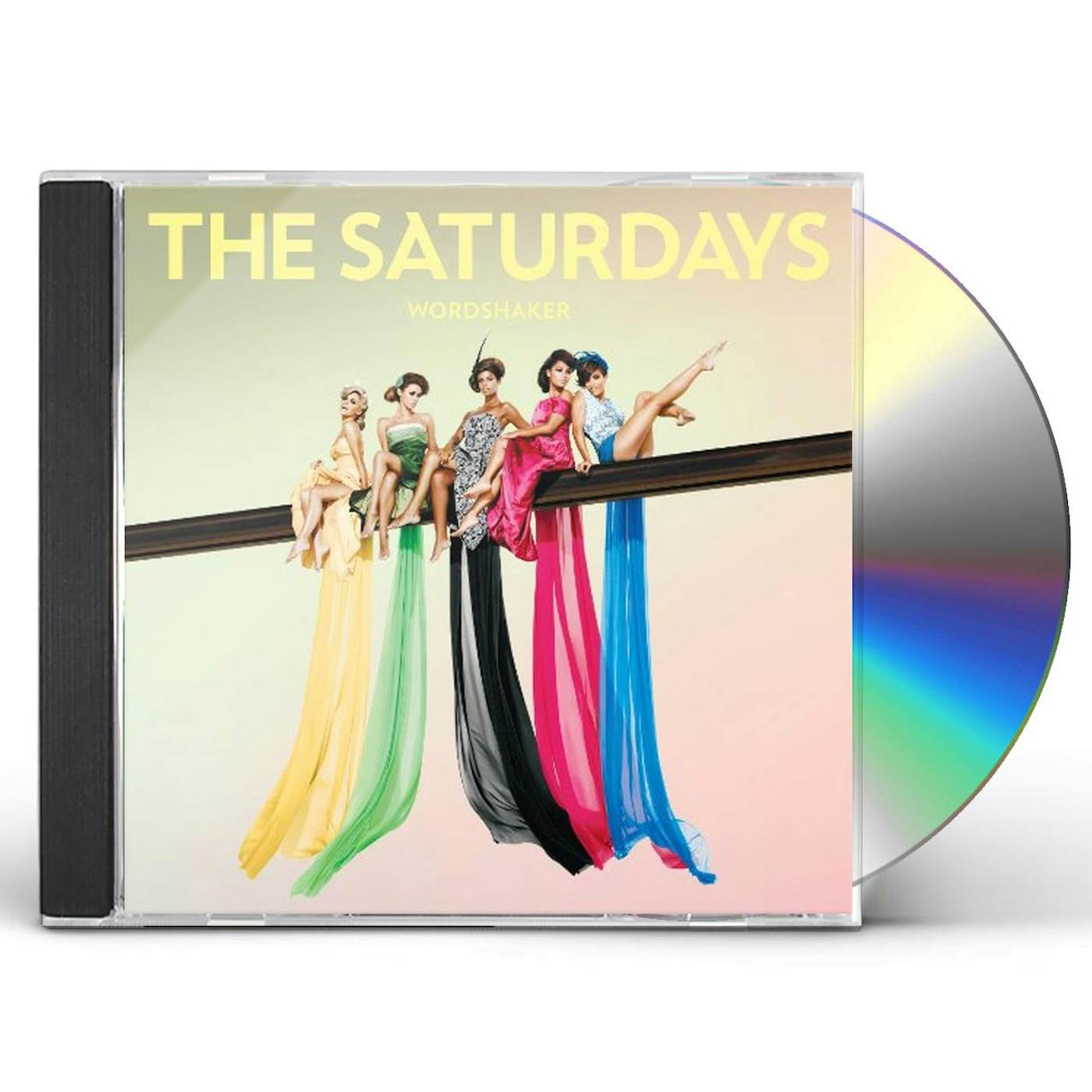 The Saturdays WORDSHAKER CD