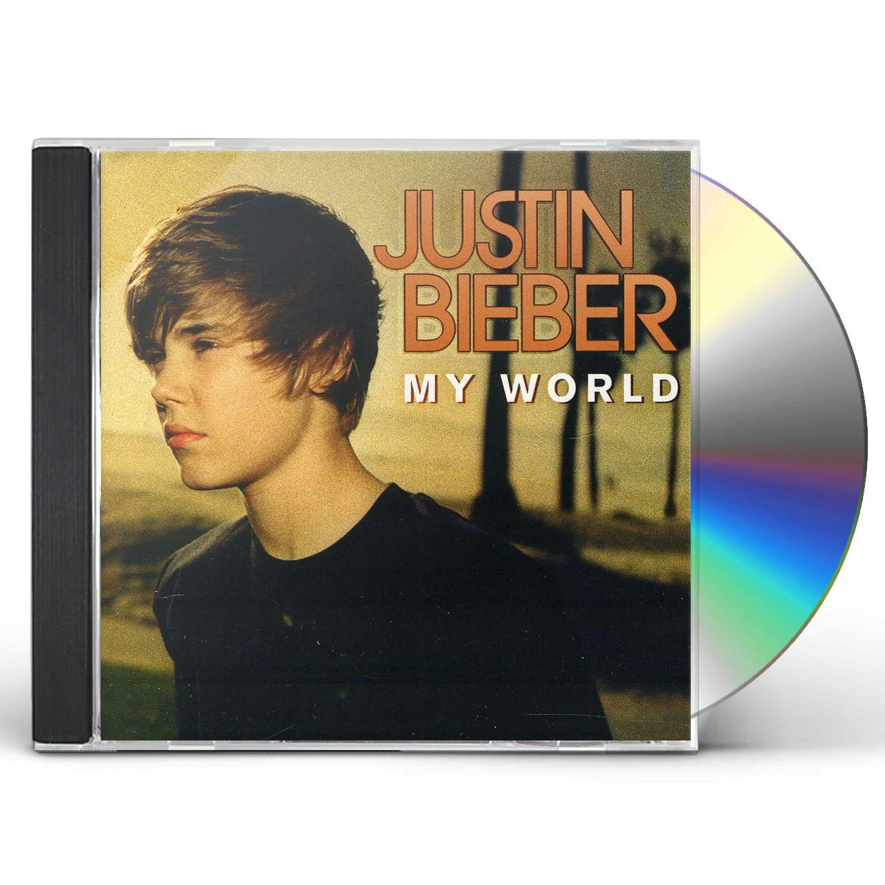 Justin Bieber MY WORLD CD