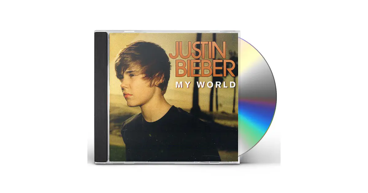 Justin Bieber MY WORLD CD justin-bieber-my-world-cd
