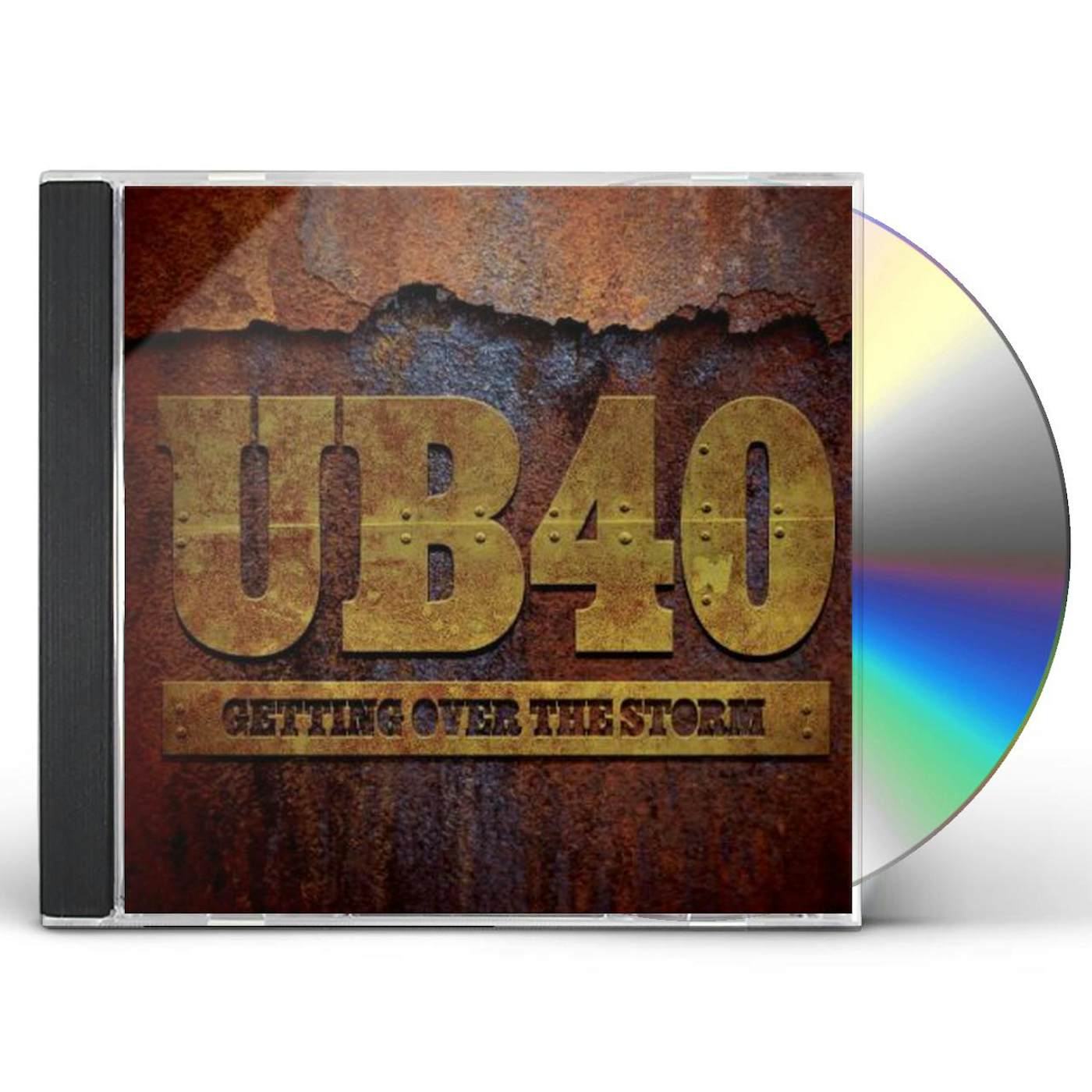 UB40 GETTING OVER THE STORM CD