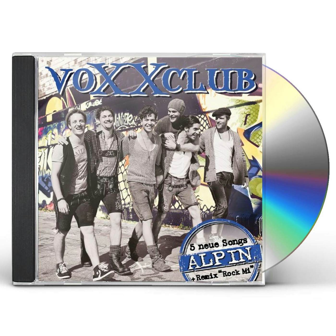 voXXclub ALPIN/RE-RELEASE CD