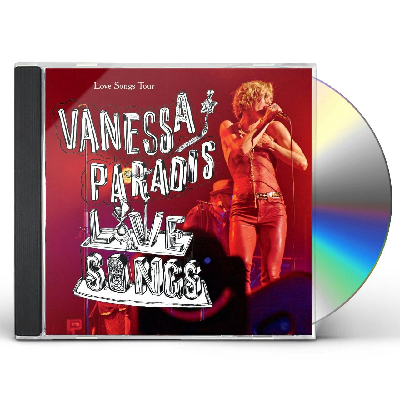 Vanessa Paradis LOVE SONGS TOUR CD $22.99$19.99