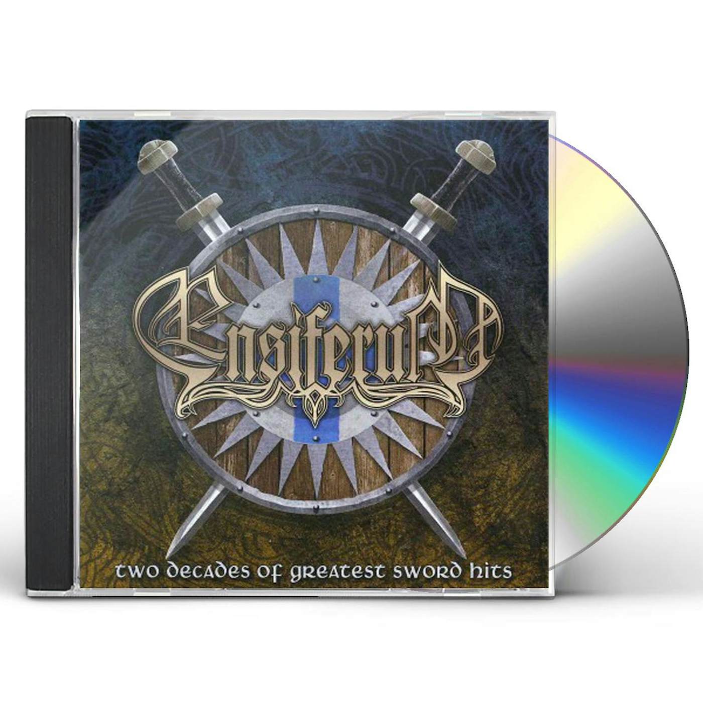 Ensiferum TWO DECADES OF GREATEST SWORD HITS CD