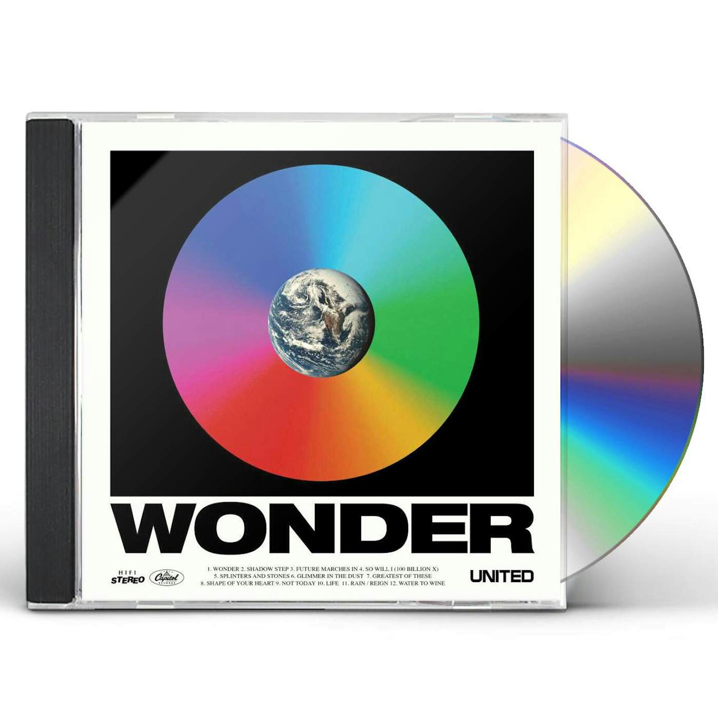 Hillsong UNITED WONDER CD