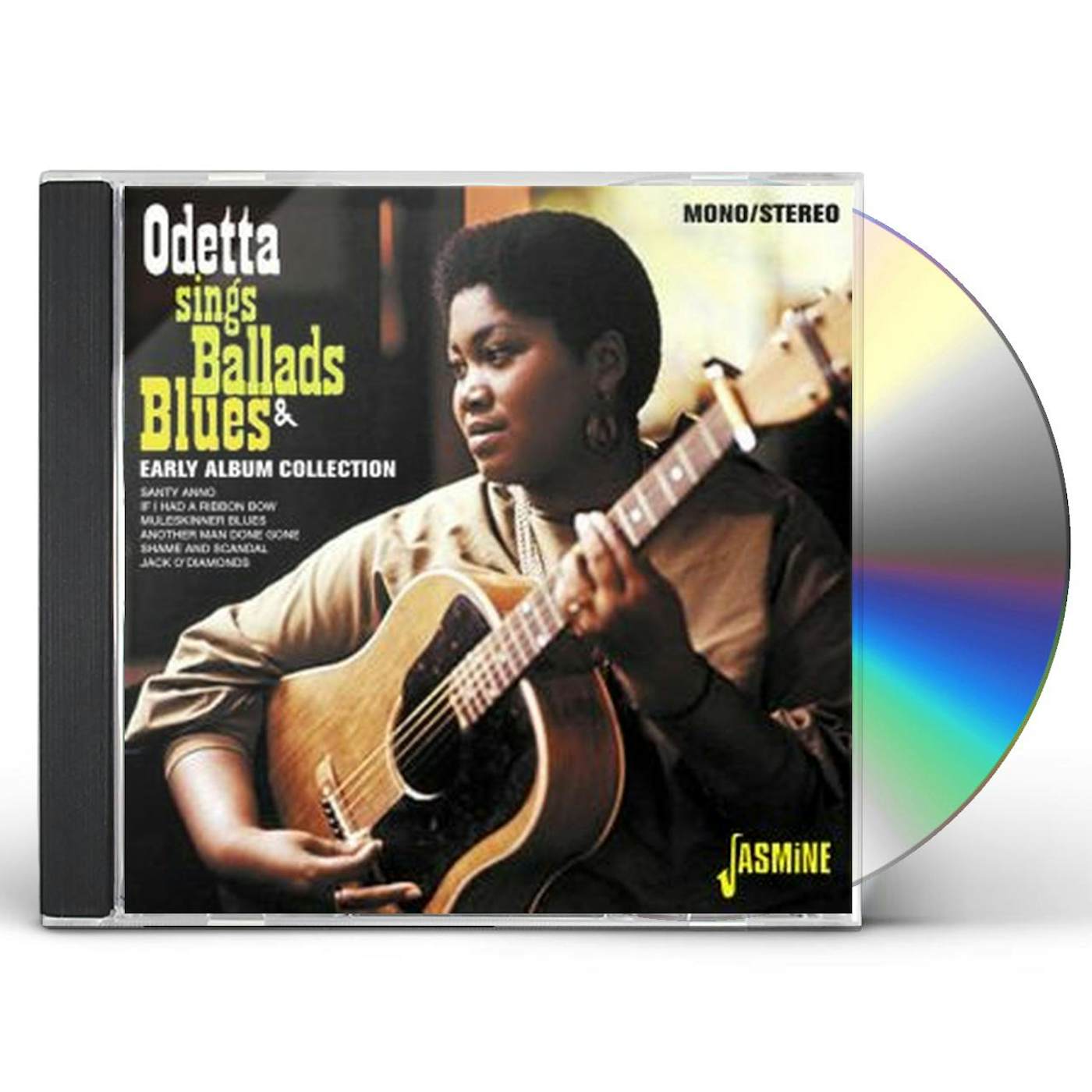 Odetta SINGS BALLADS & BLUES: EARLY ALBUM COLLECTION CD