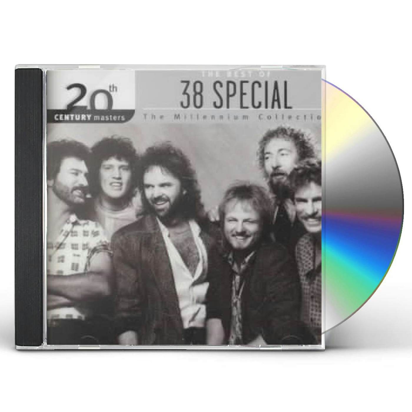 38 Special 20TH CENTURY: MILLENNIUM COLLECTION CD