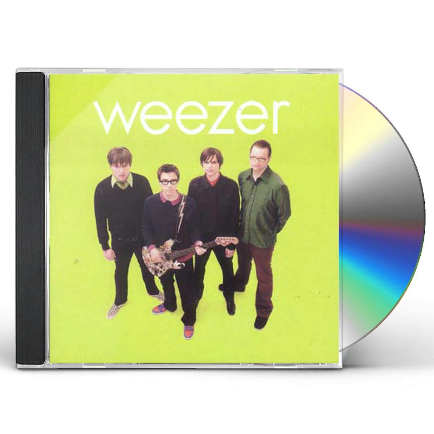 Weezer GREEN ALBUM CD