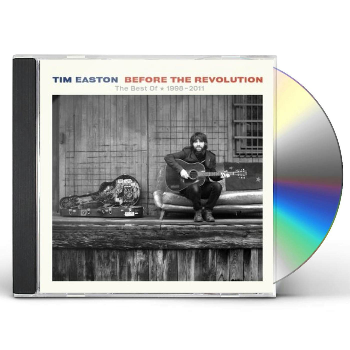 Tim Easton BEFORE THE REVOLUTION: THE BEST OF 1998-2011 CD