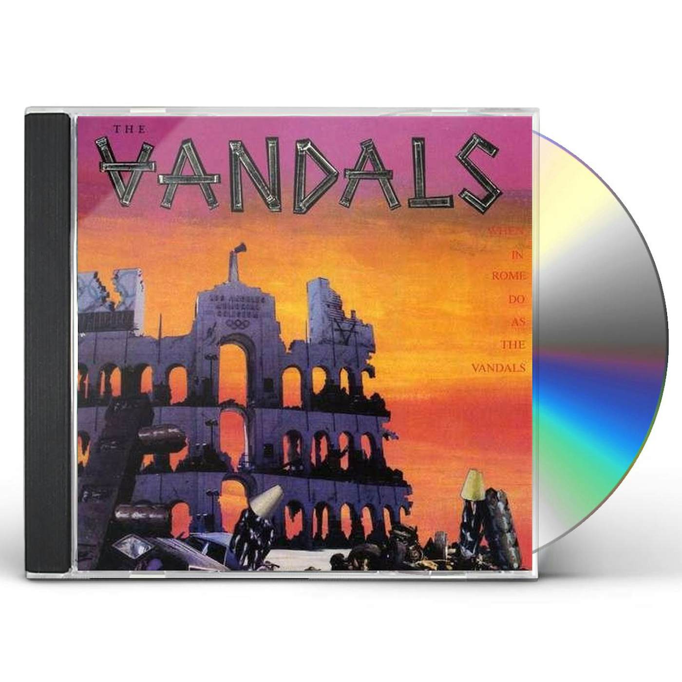 WHEN IN ROME DO AS THE VANDALS CD