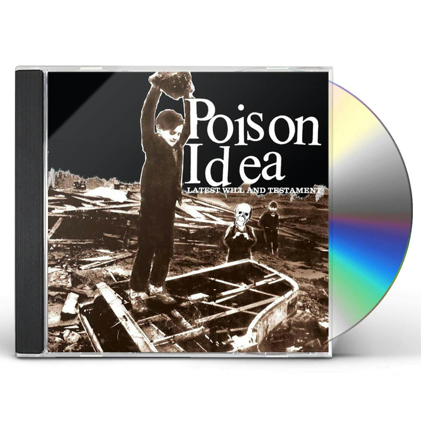 Poison Idea LATEST WILL & TESTAMENT CD