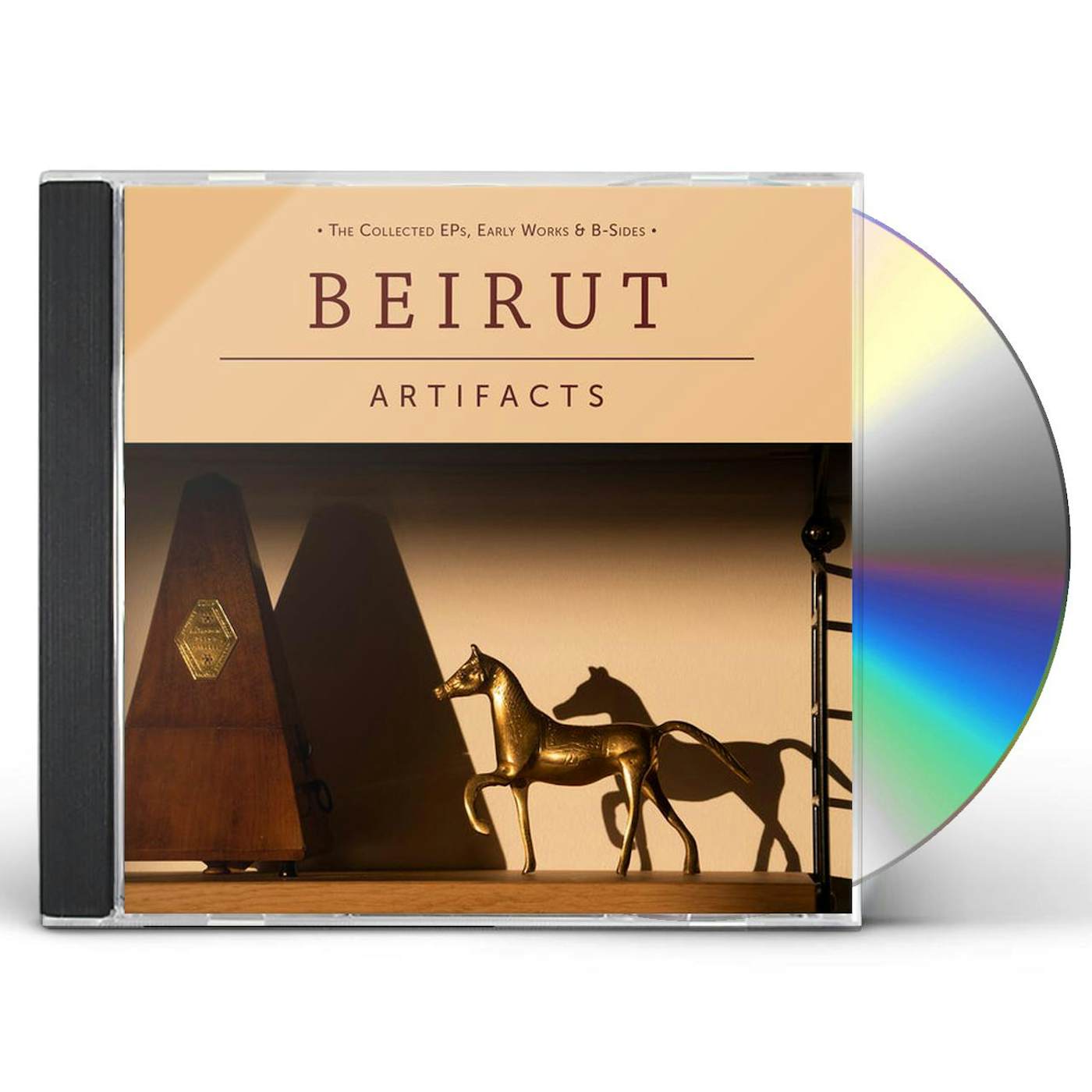 Beirut Artifacts CD