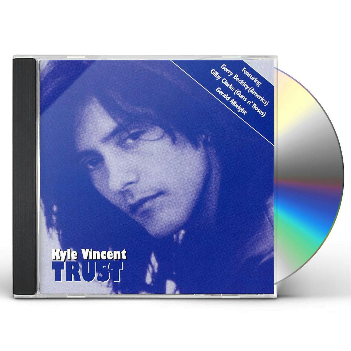 Kyle Vincent TRUST CD