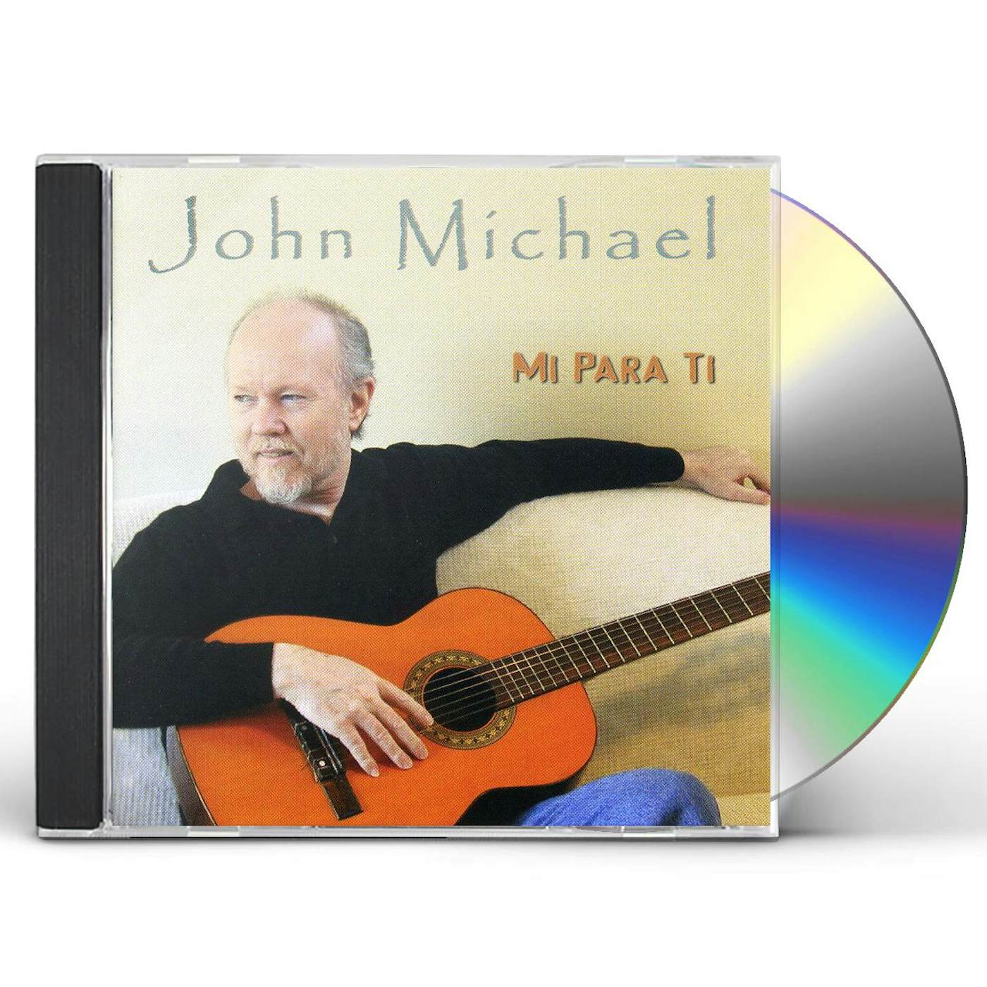 John Michael MI PARA TI CD