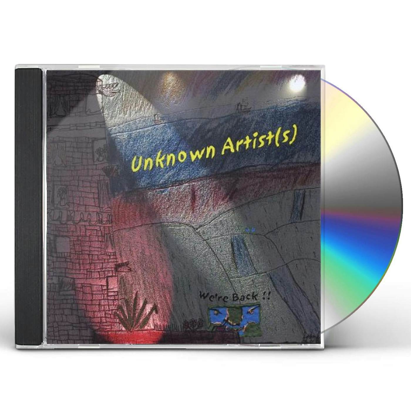 Unknown Artists WE'RE BACK ! CD