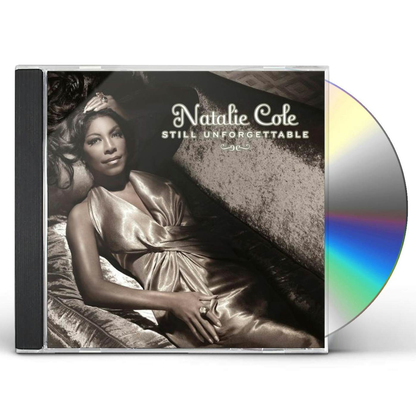 Natalie Cole STILL UNFORGETTABLE CD