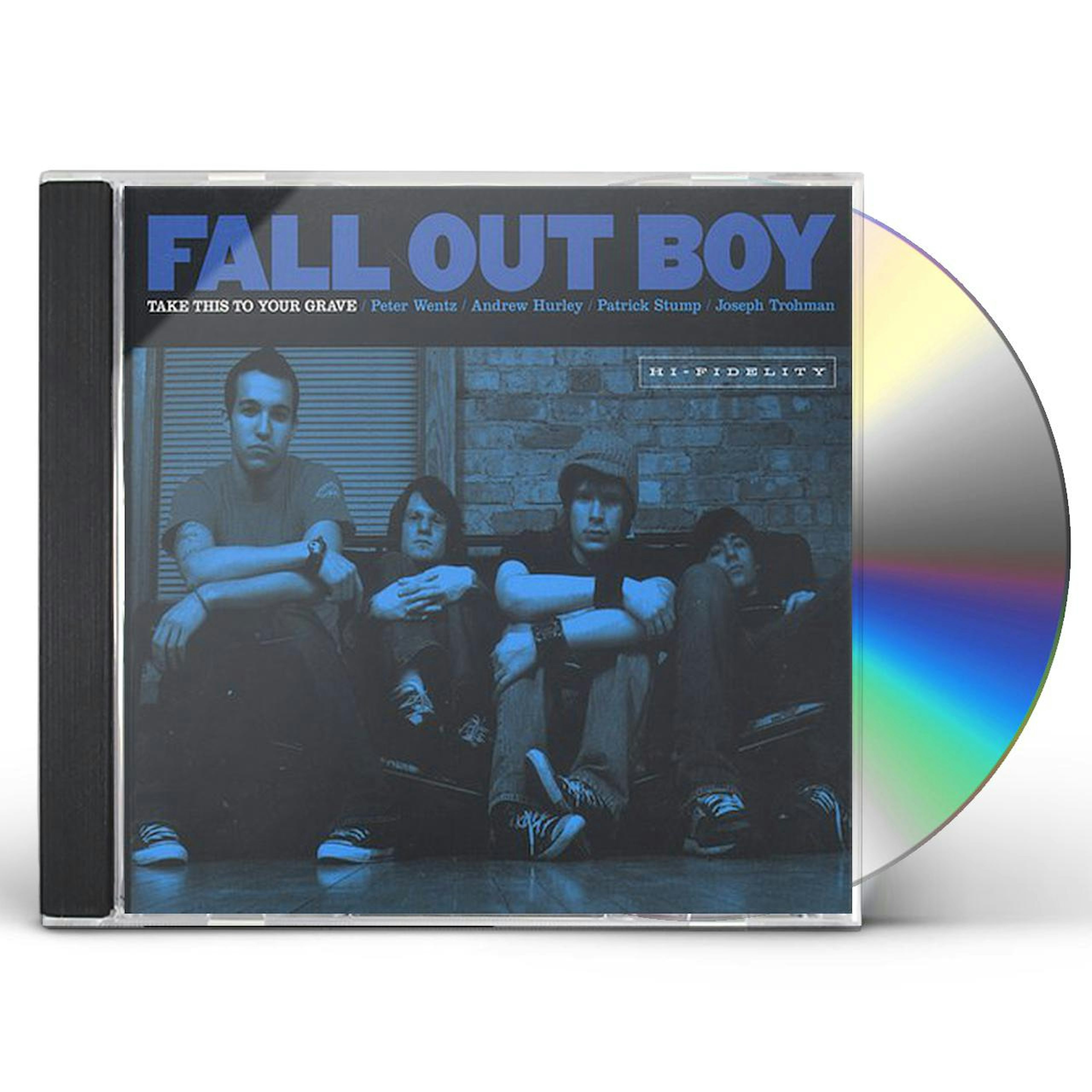 Fall Out Boy TAKE THIS TO YOUR GRAVE CD