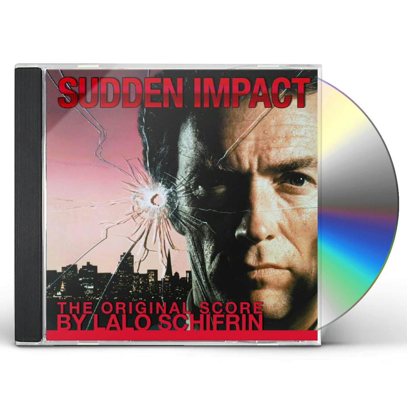 Lalo Schifrin SUDDEN IMPACT (SCORE) / Original Soundtrack CD