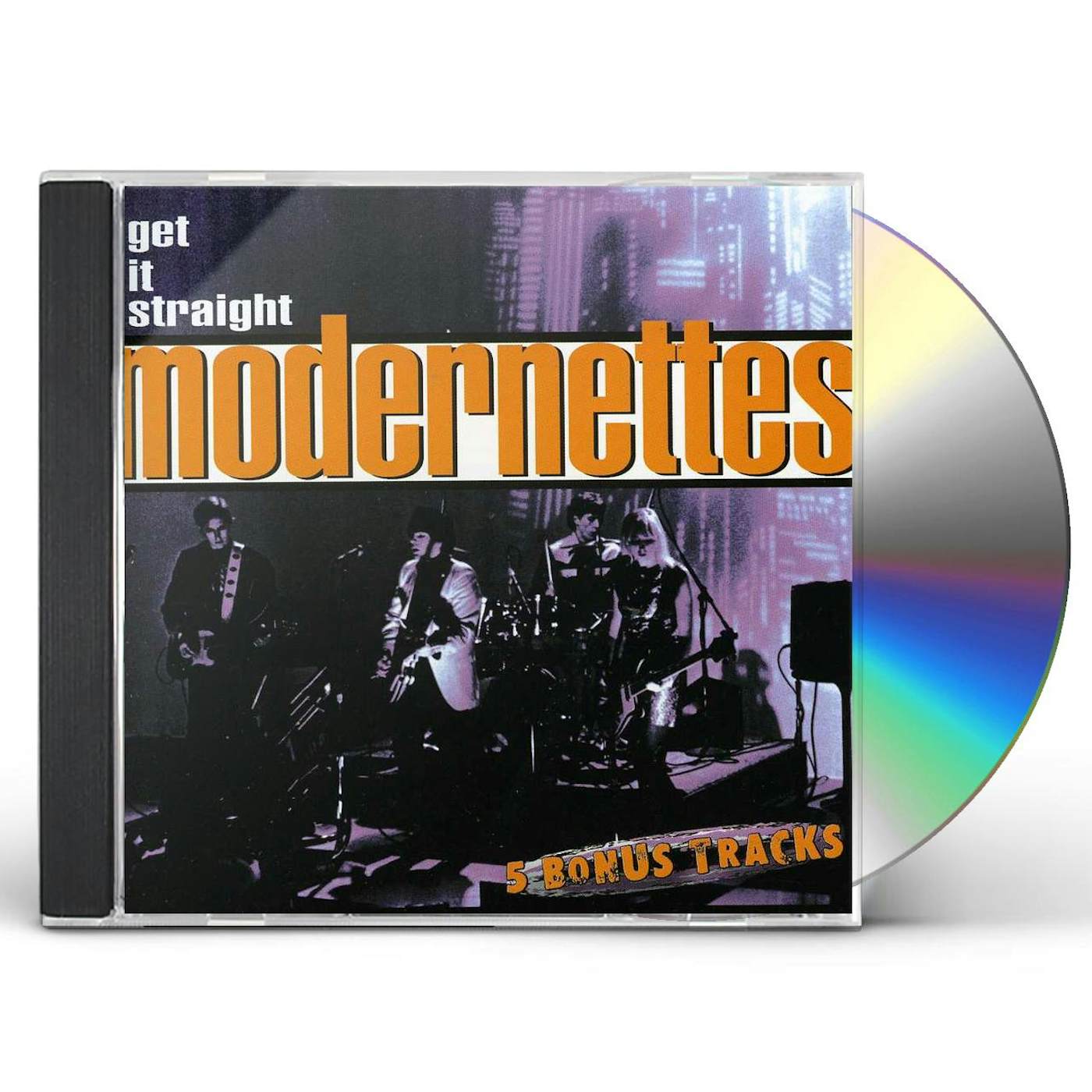 Modernettes GET IT STRAIGHT CD