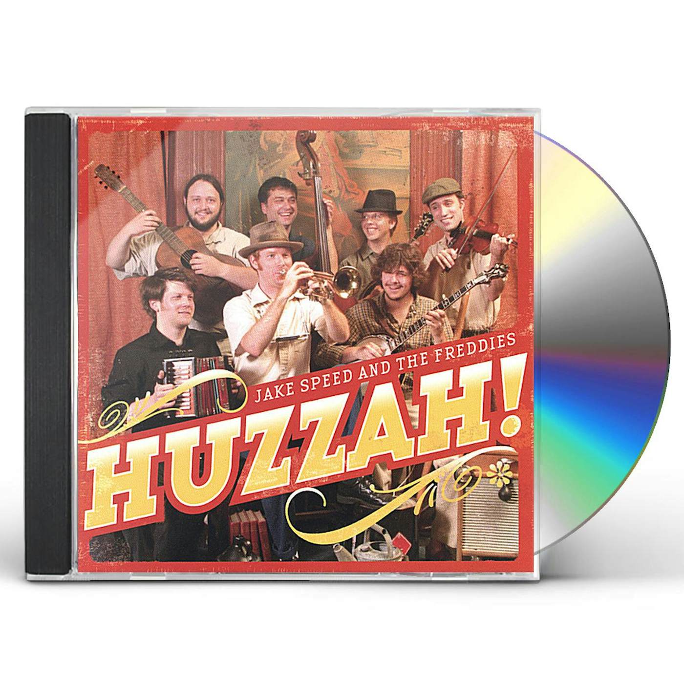 Jake Speed & the Freddies HUZZAH! CD