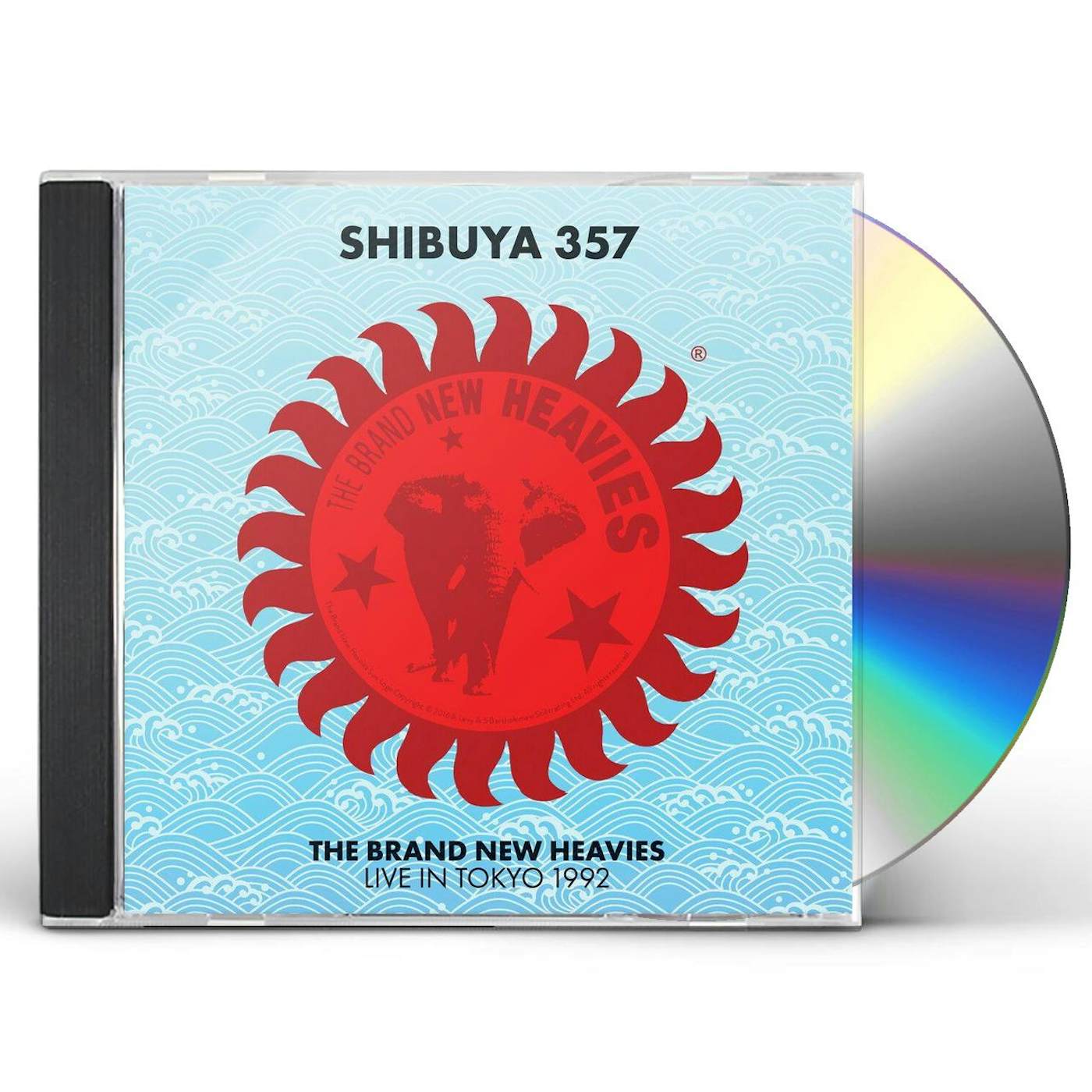 The Brand New Heavies SHIBUYA 357: LIVE IN TOKYO 1992 CD