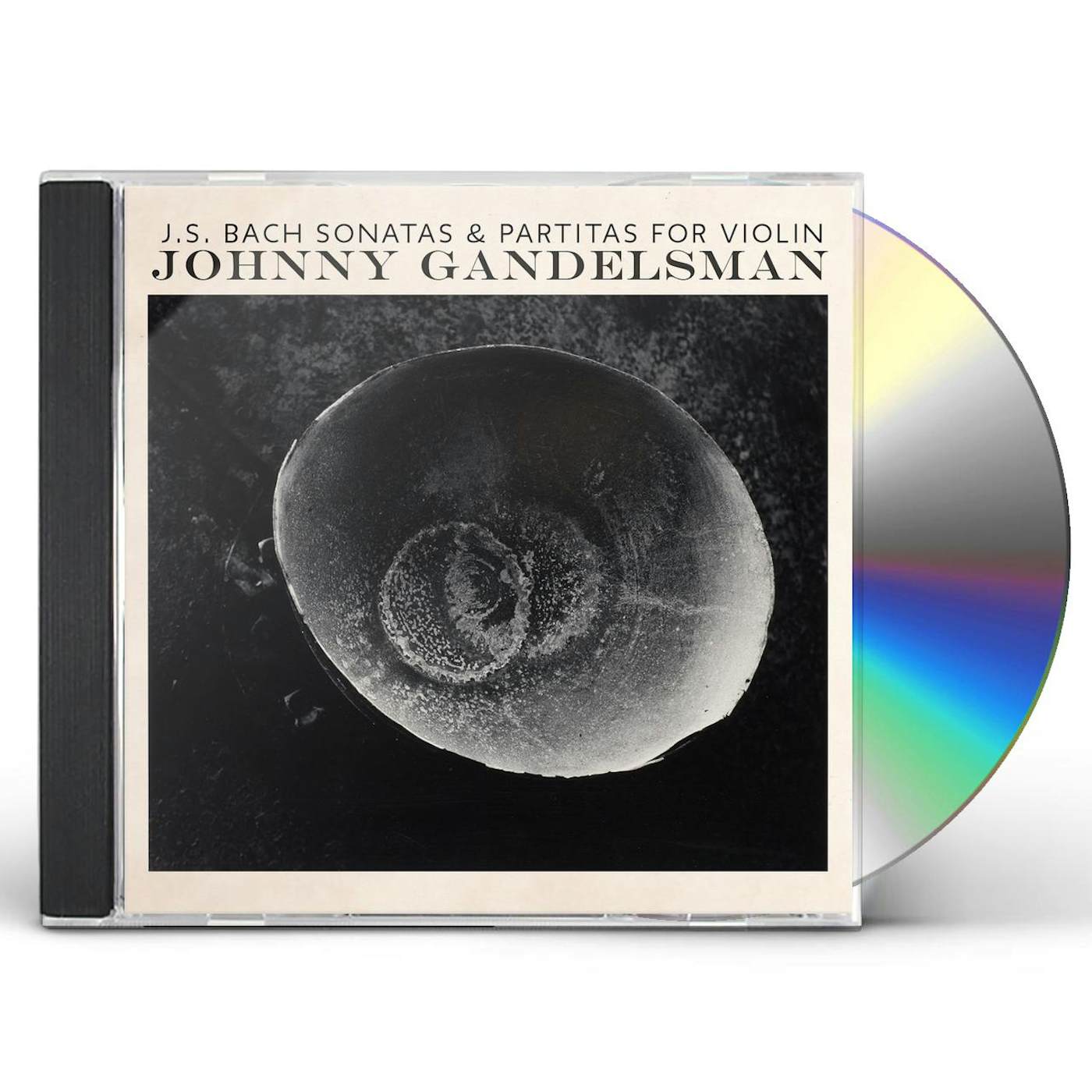 Johnny Gandelsman JS BACH: COMPLETE SONATAS & PARTITAS FOR VIOLIN CD