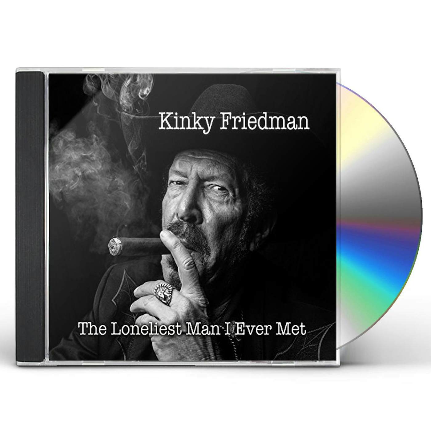 Kinky Friedman LONELIEST MAN I EVER MET CD