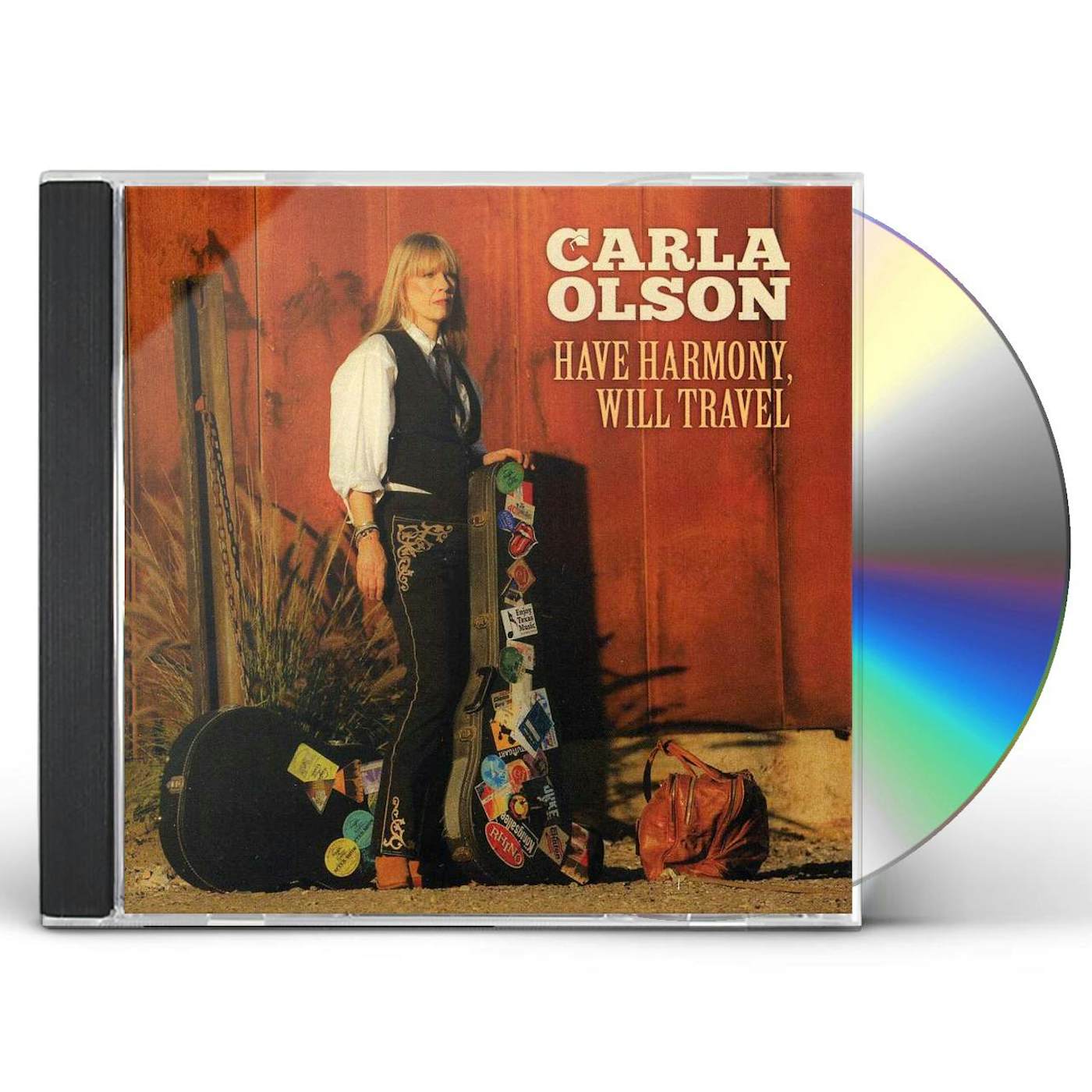 Carla Olson HAVE HARMONY WILL TRAVEL CD