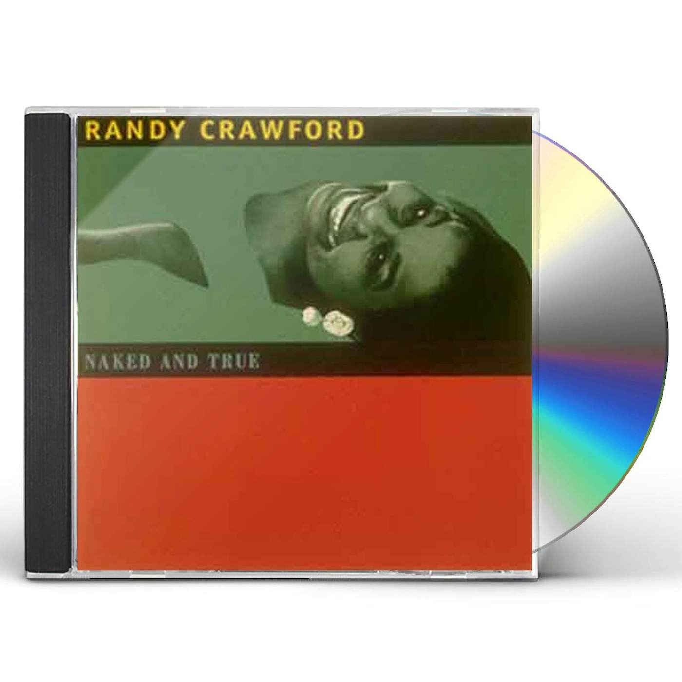 Randy Crawford NAKED & TRUE CD