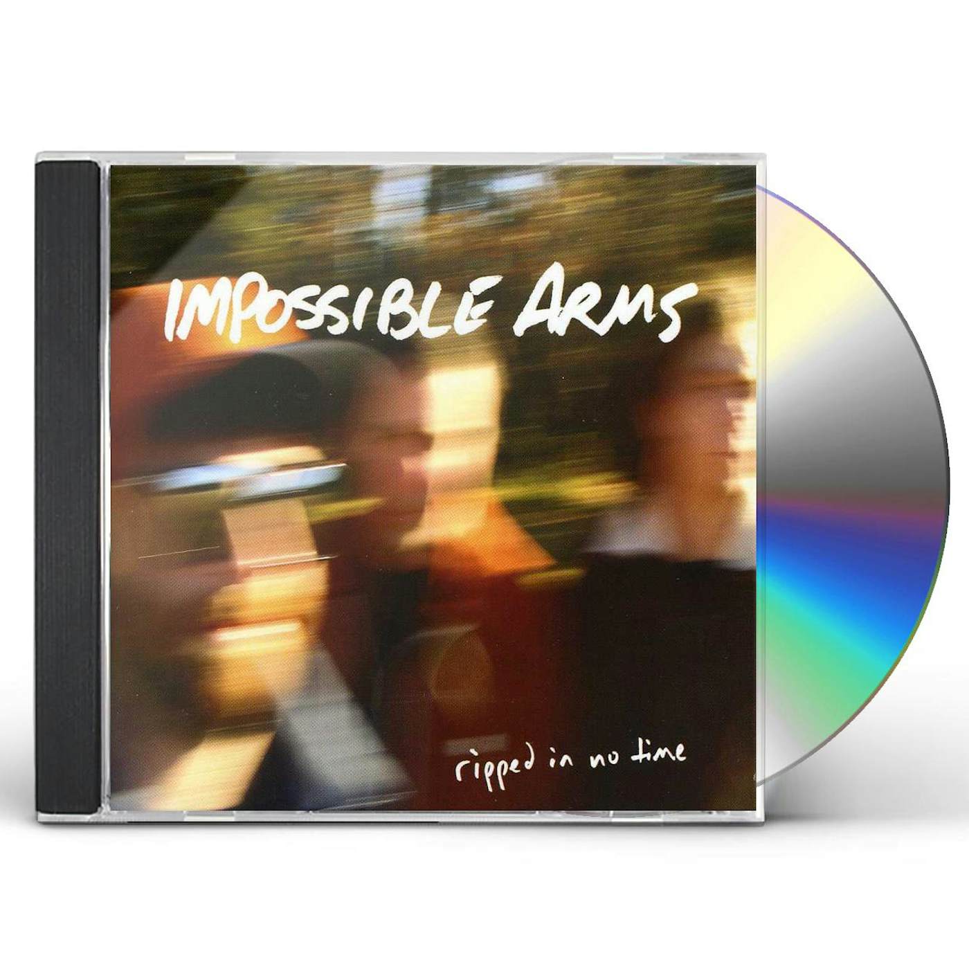 Impossible Arms RIPPED IN NO TIME CD