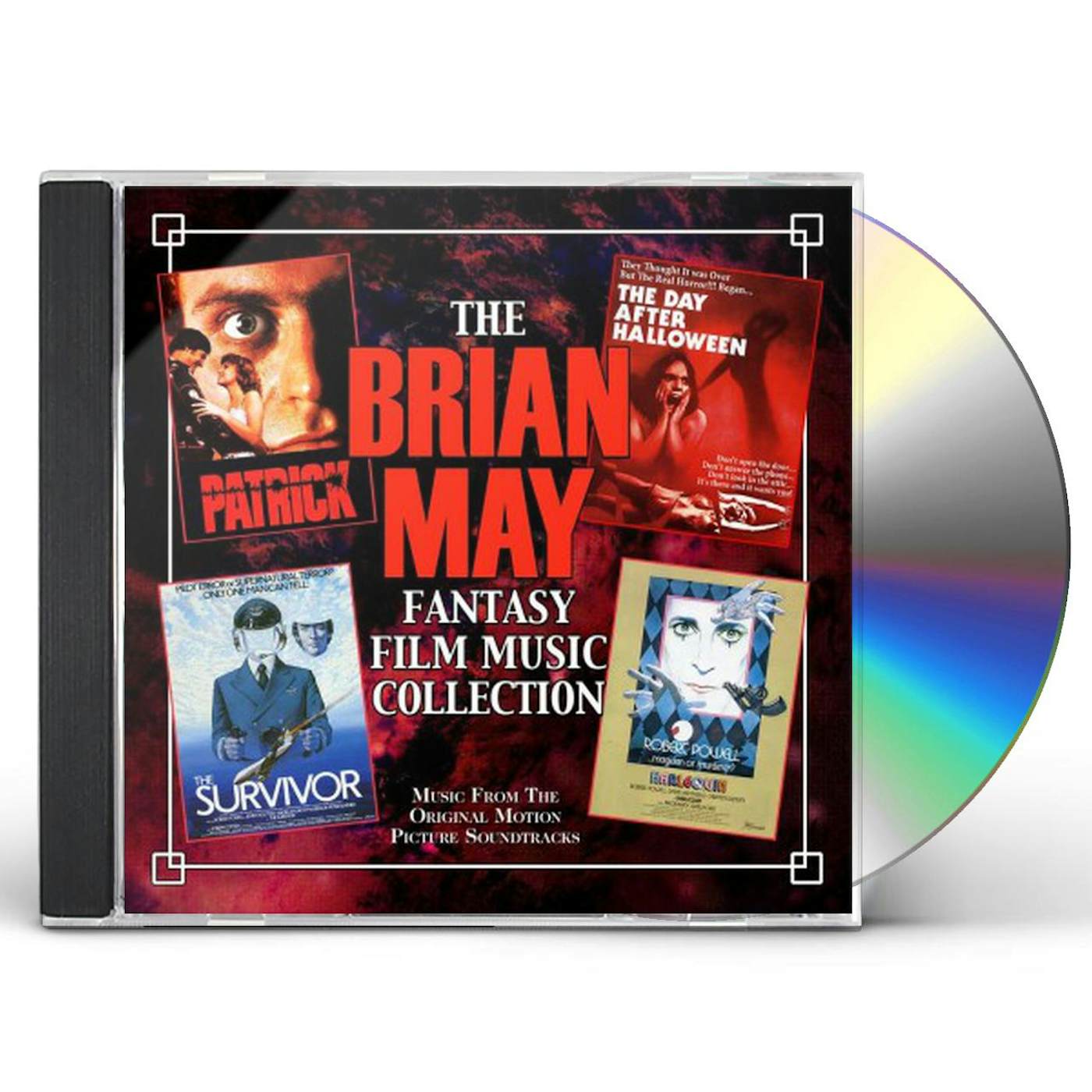 BRIAN MAY COLLECTION CD