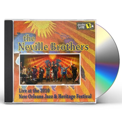 Neville Brothers JAZZ FEST 2010 CD