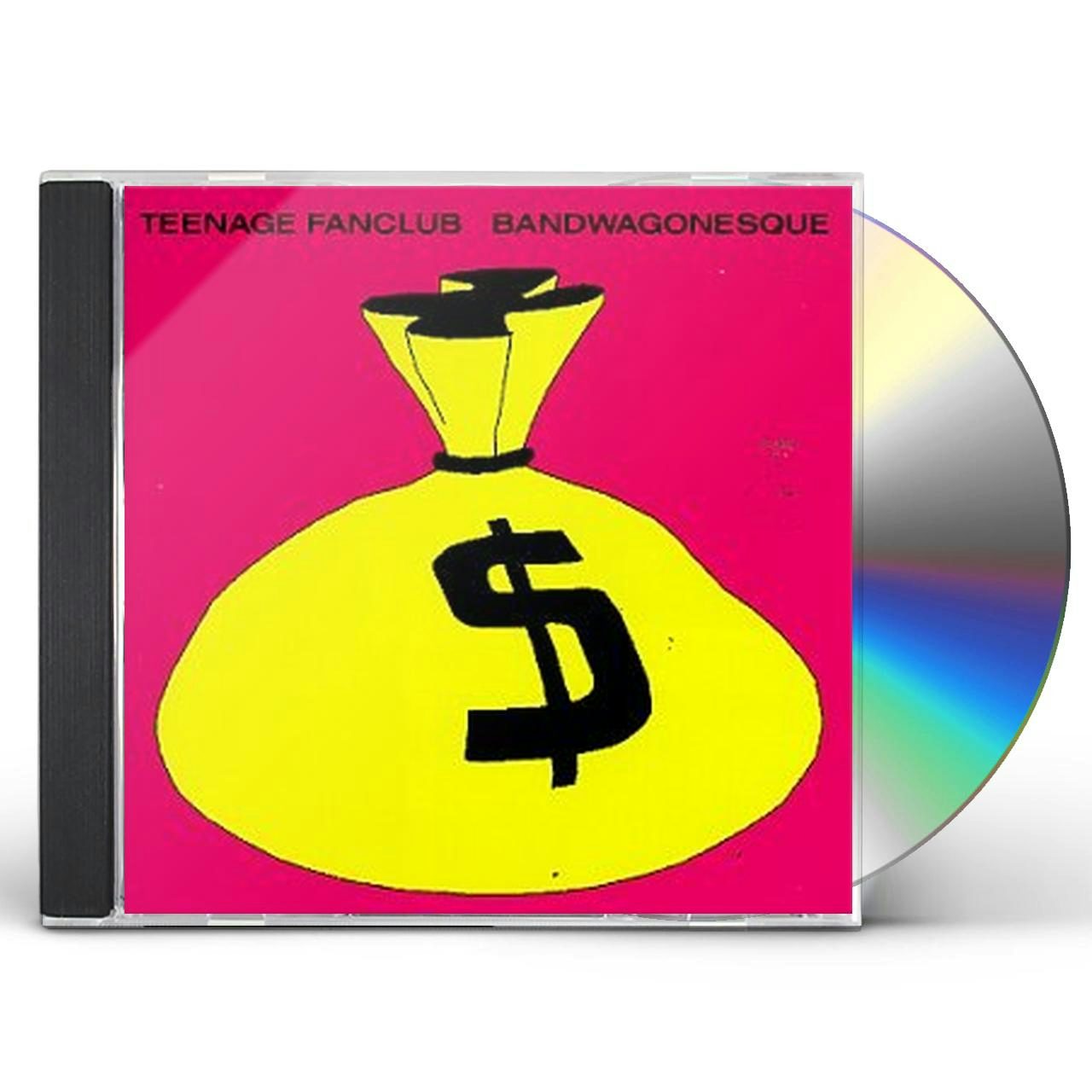 Teenage Fanclub BANDWAGONESQUE CD