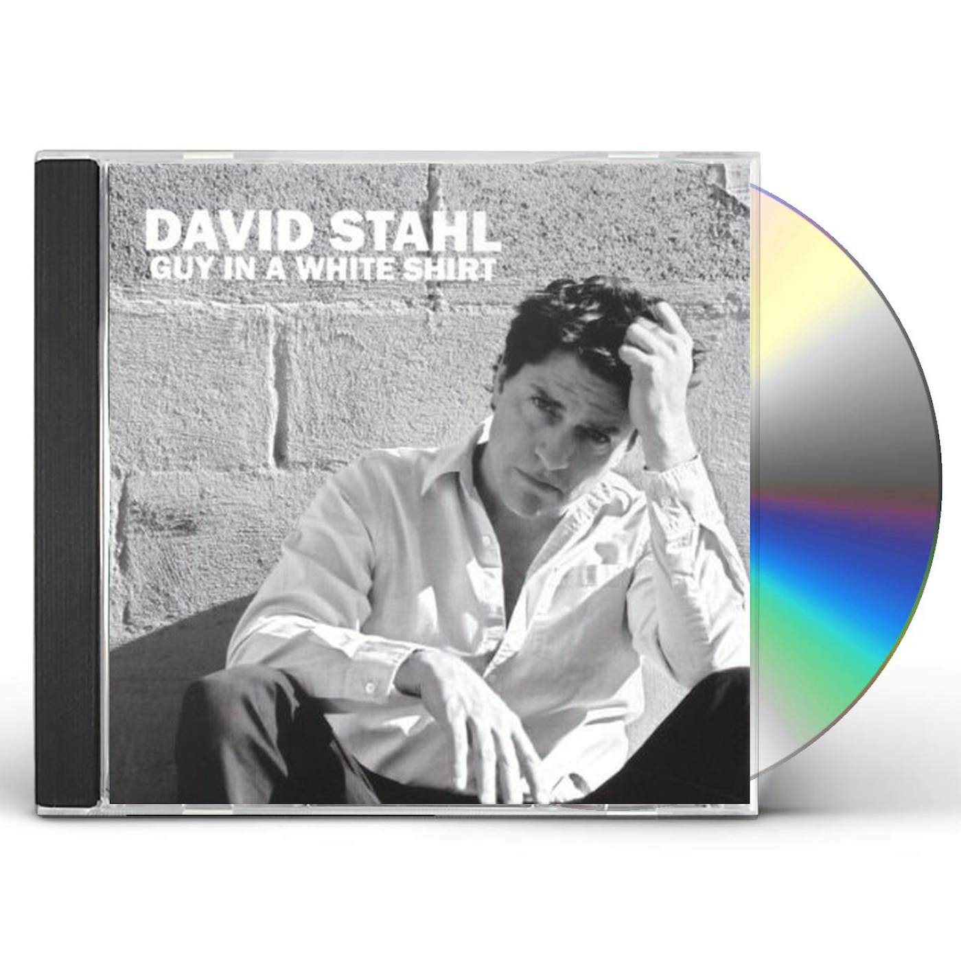 David Stahl GUY IN A WHITE SHIRT CD