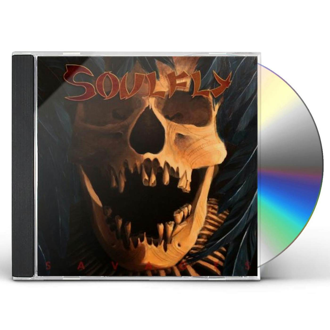 Soulfly SAVAGES CD