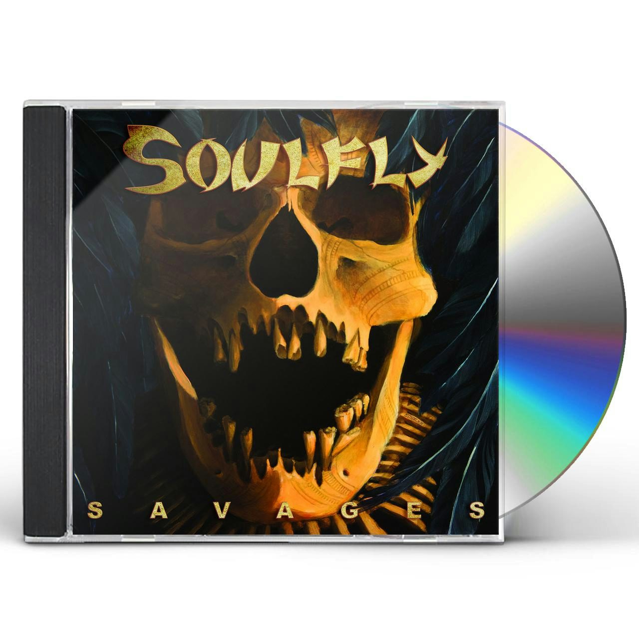 savages digipak cd - Soulfly