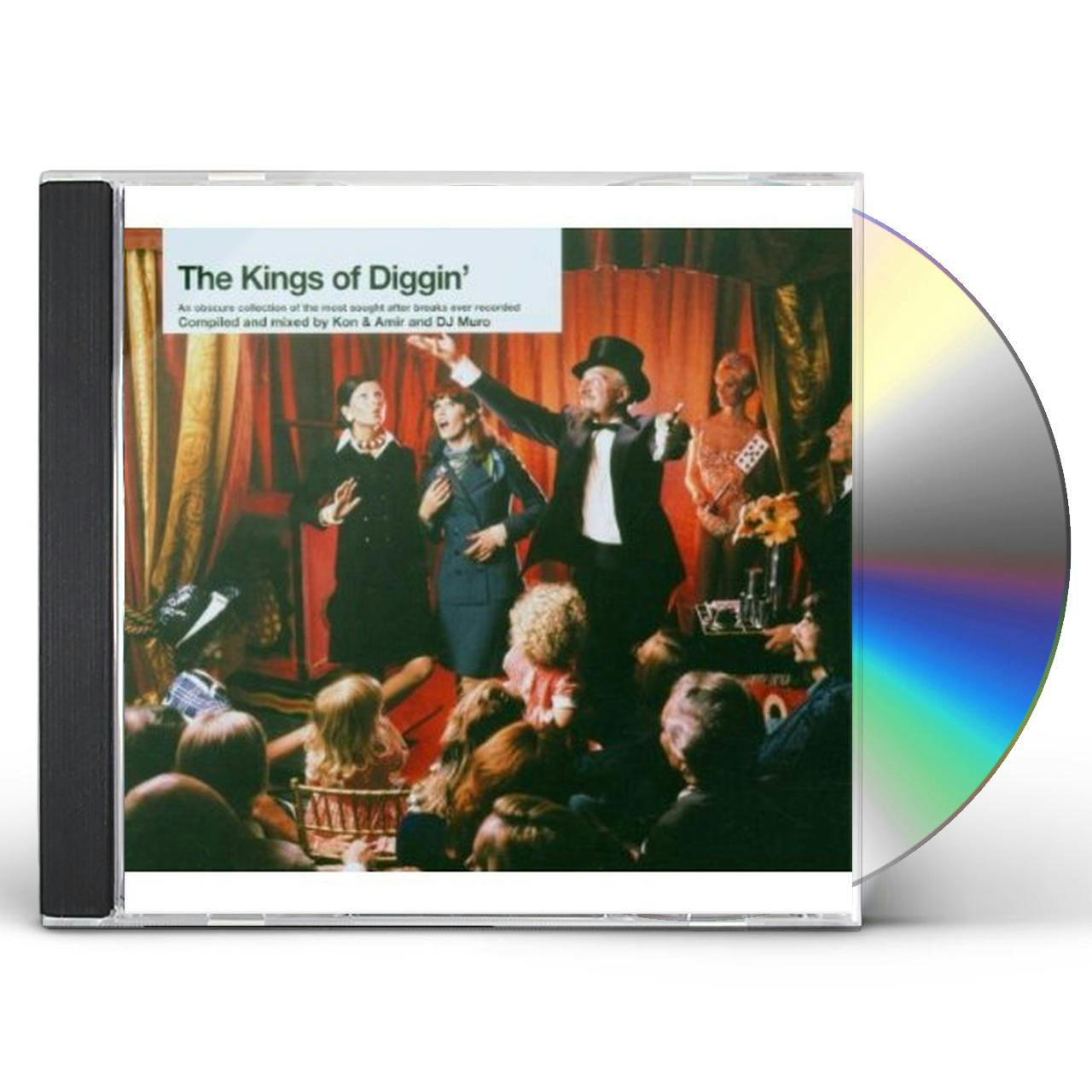 Kon  Amir KINGS OF DIGGIN CD