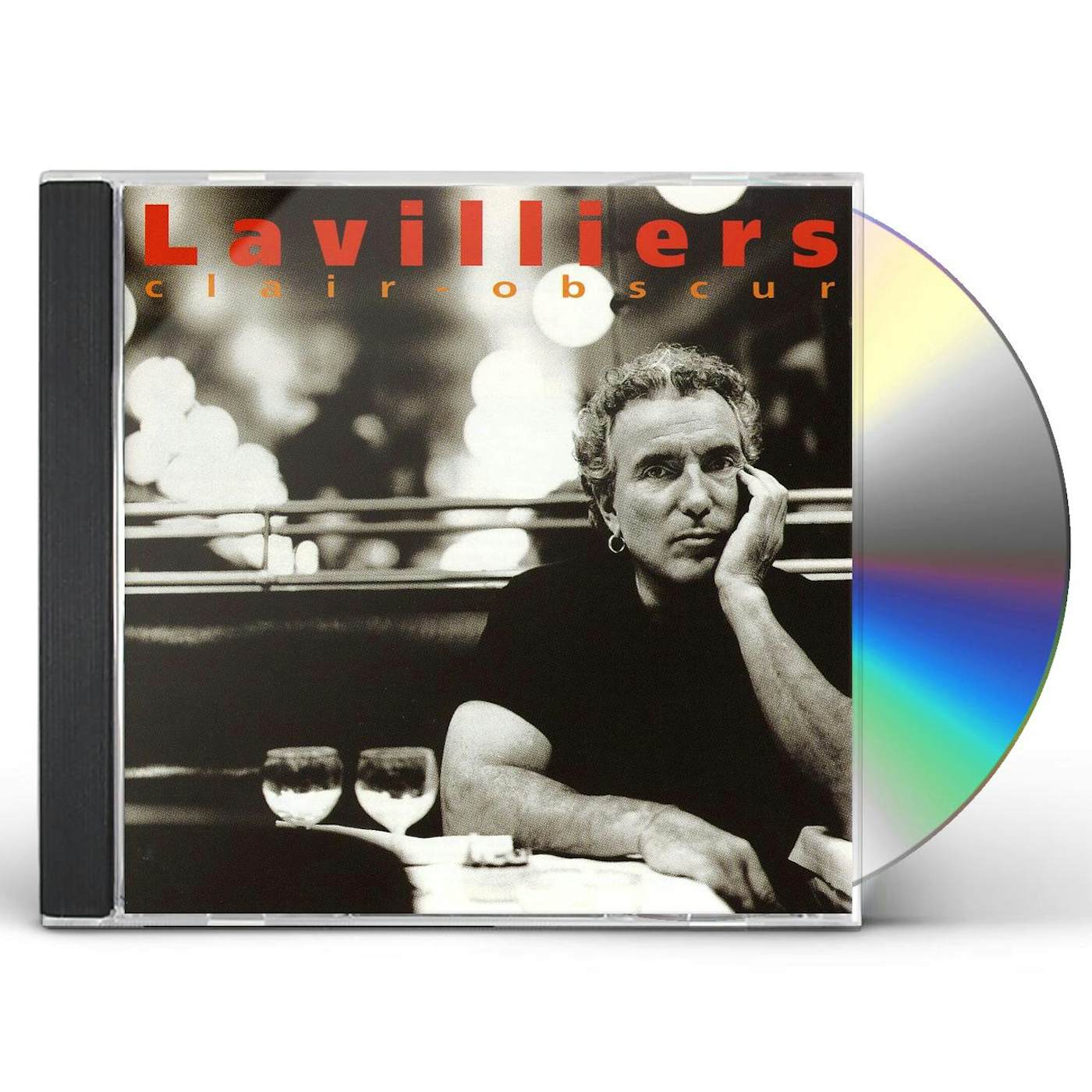 Bernard Lavilliers CLAIR OBSCUR CD