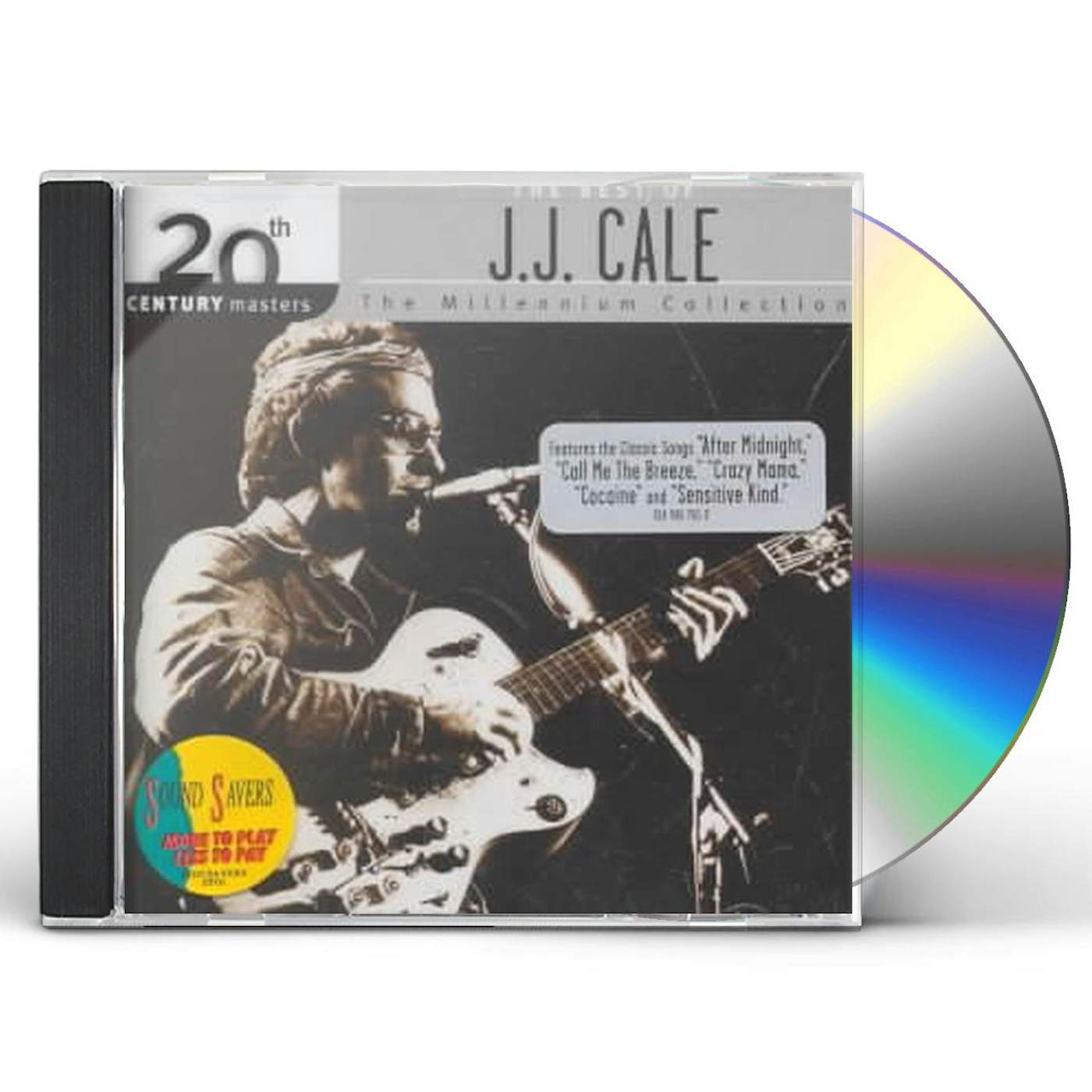 J.J. Cale 20TH CENTURY MASTERS: MILLENNIUM COLLECTION CD
