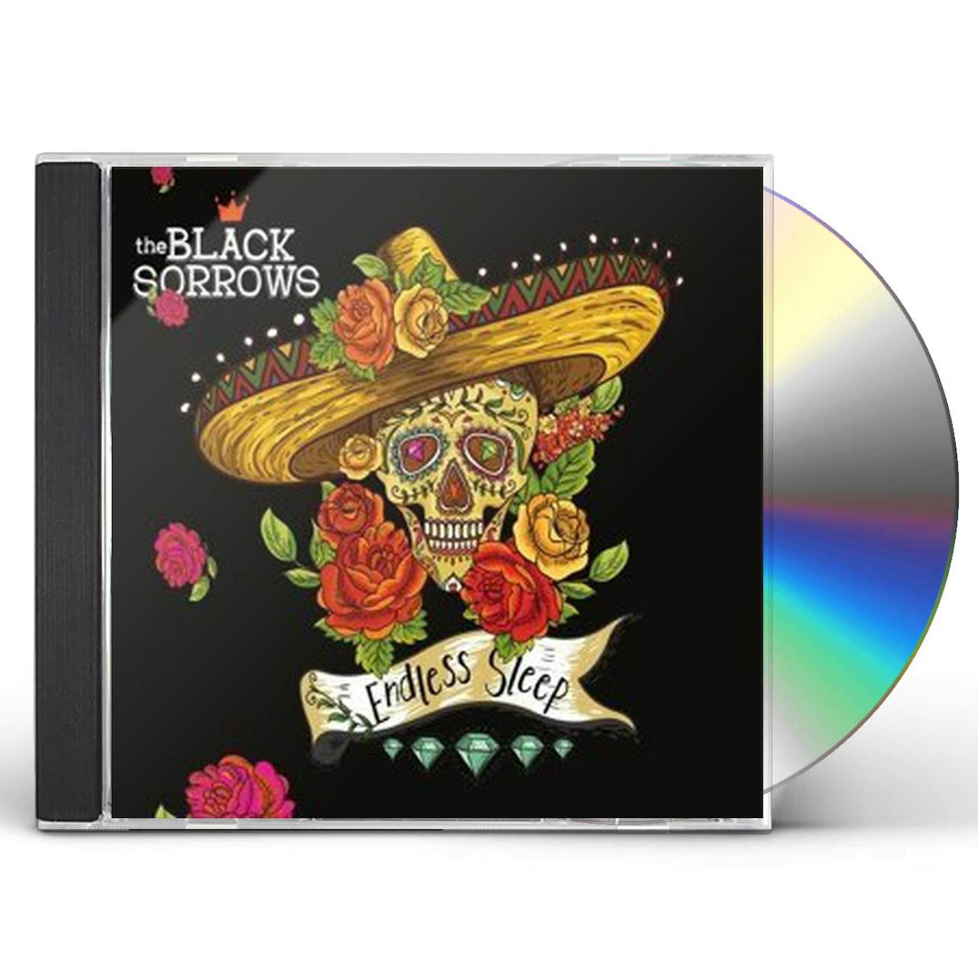 The Black Sorrows ENDLESS SLEEP CD