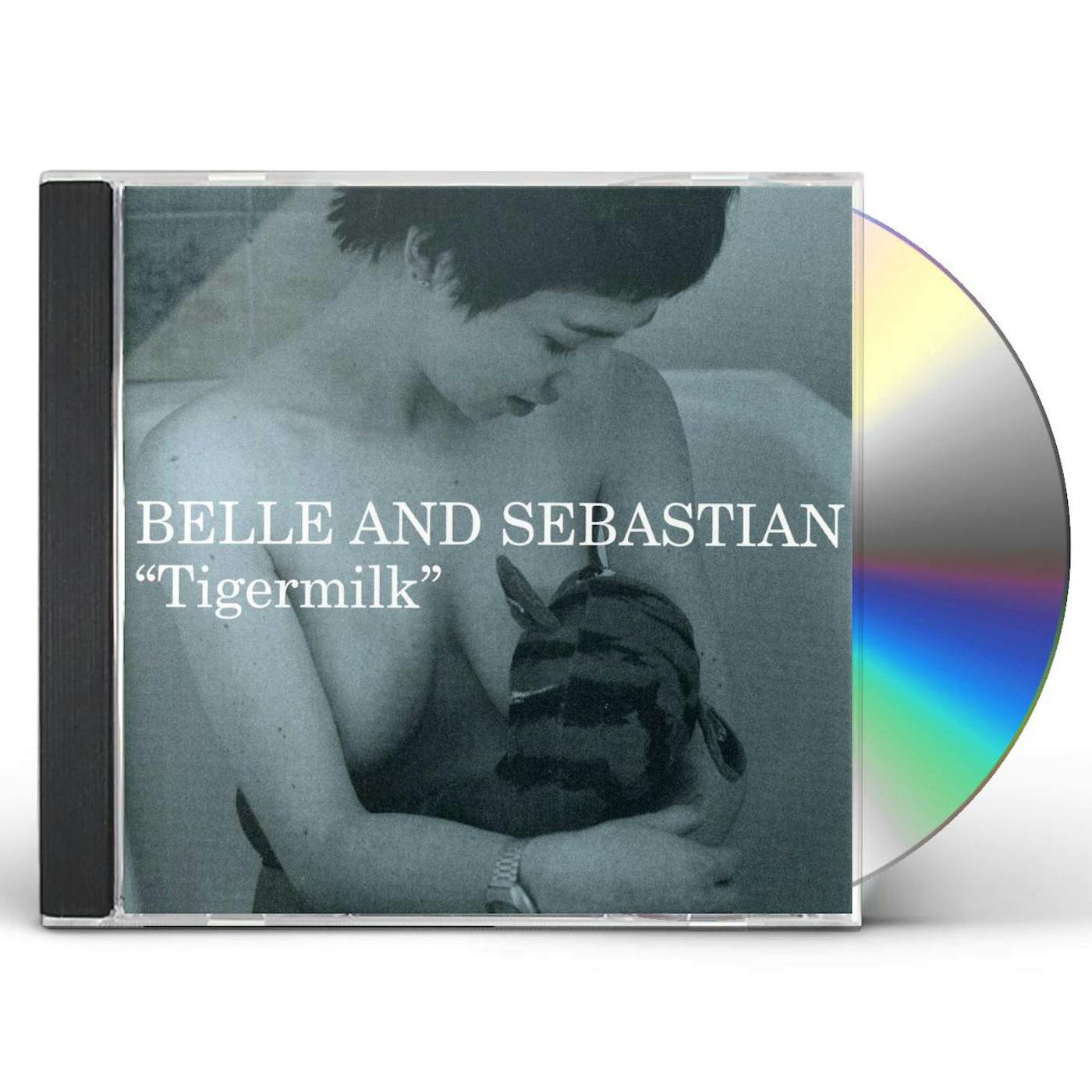 Belle and Sebastian TIGERMILK CD
