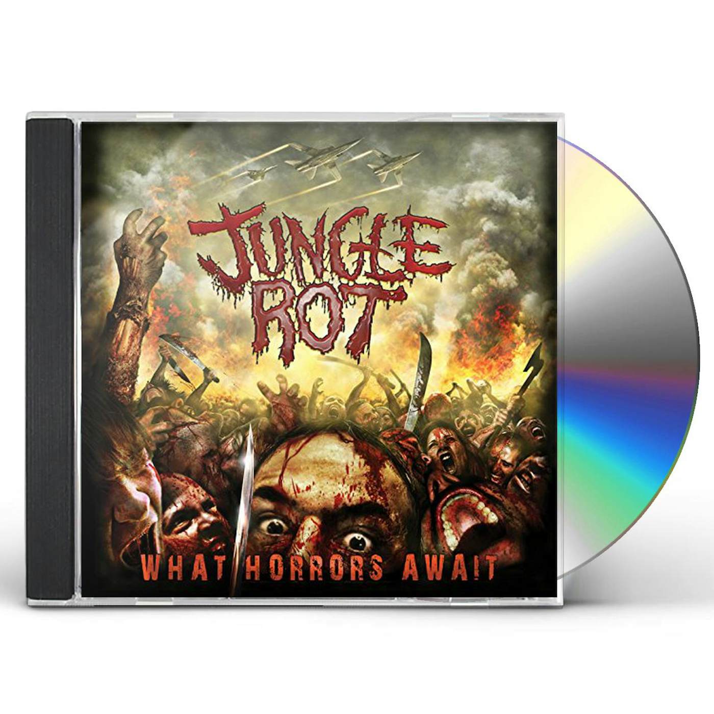 Jungle Rot WHAT HORRORS AWAIT CD
