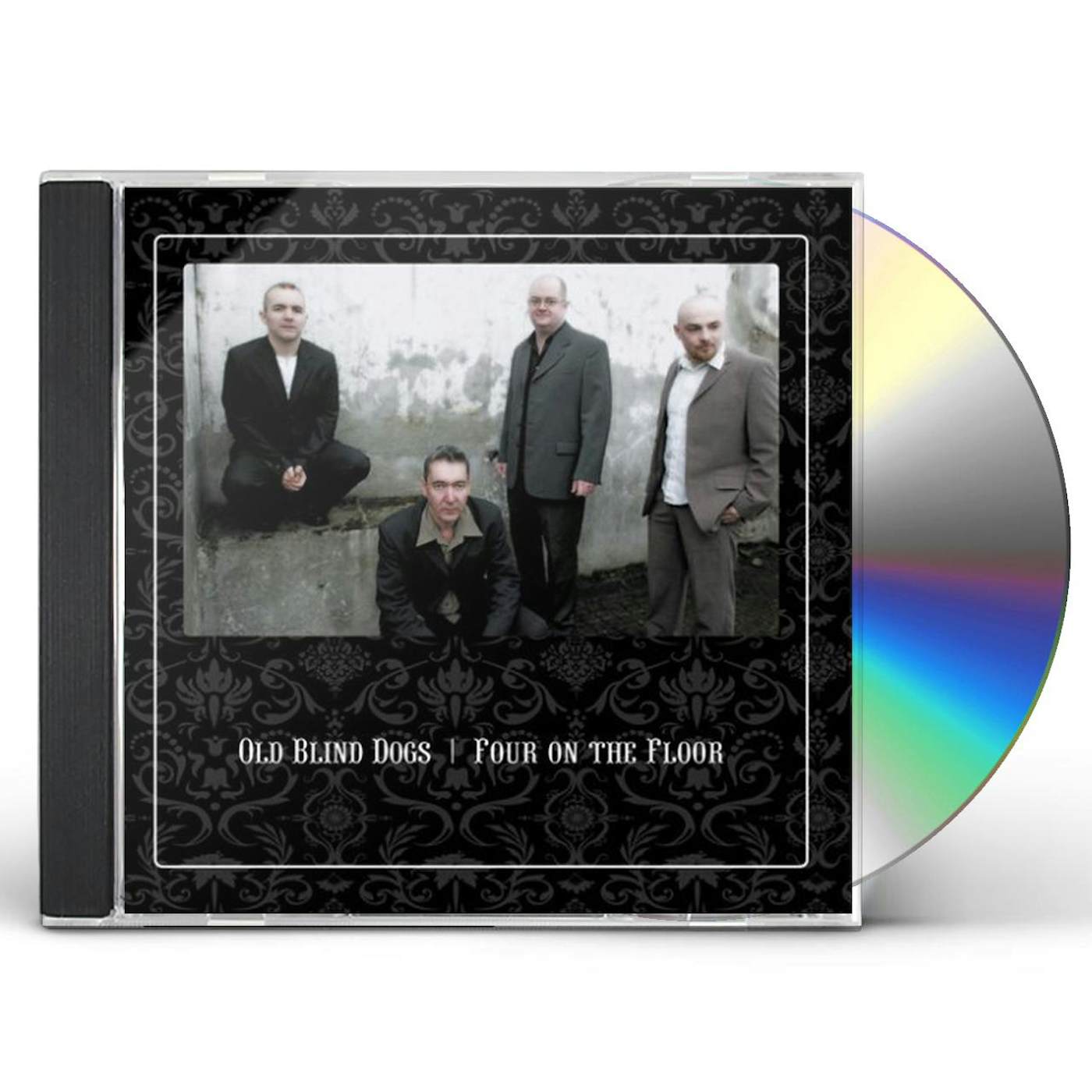 Old Blind Dogs FOUR ON THE FLOOR CD