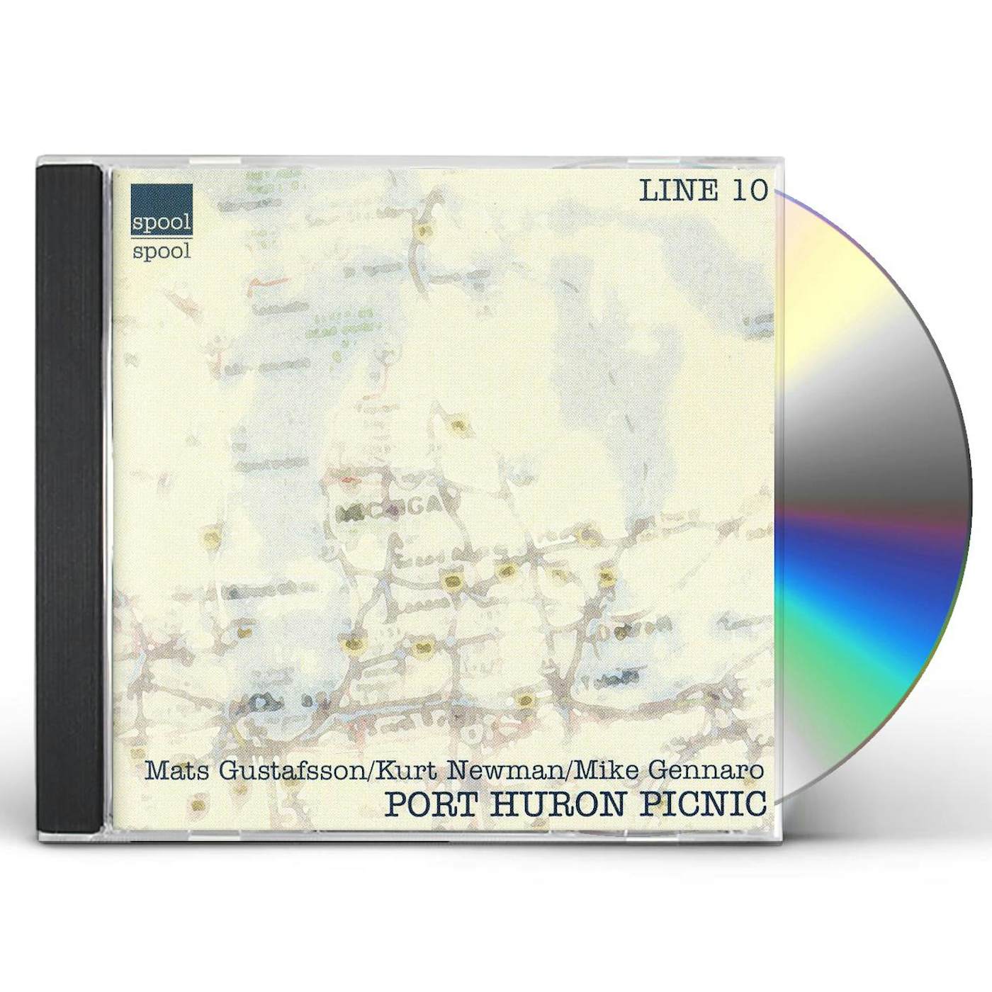 Mats Gustafsson PORT HURON PICNIC CD