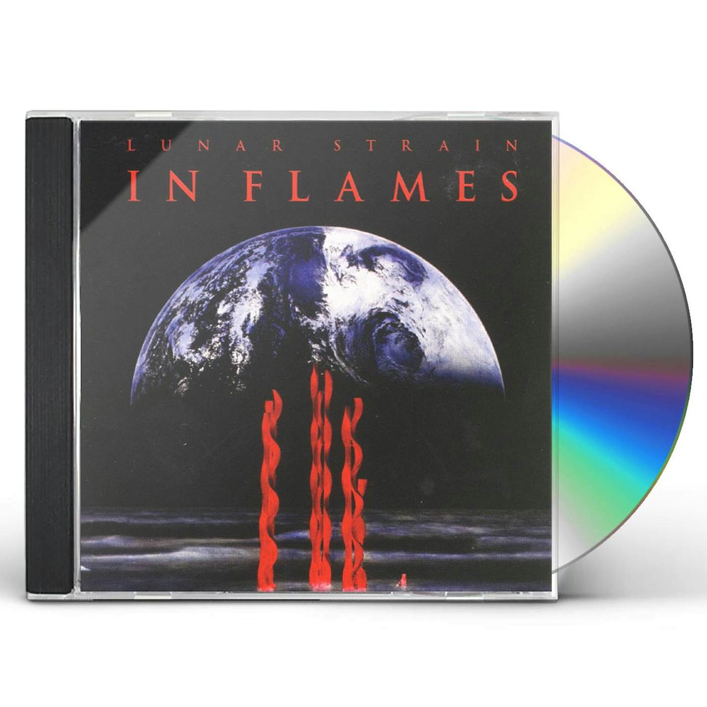 In Flames LUNAR STRAIN CD