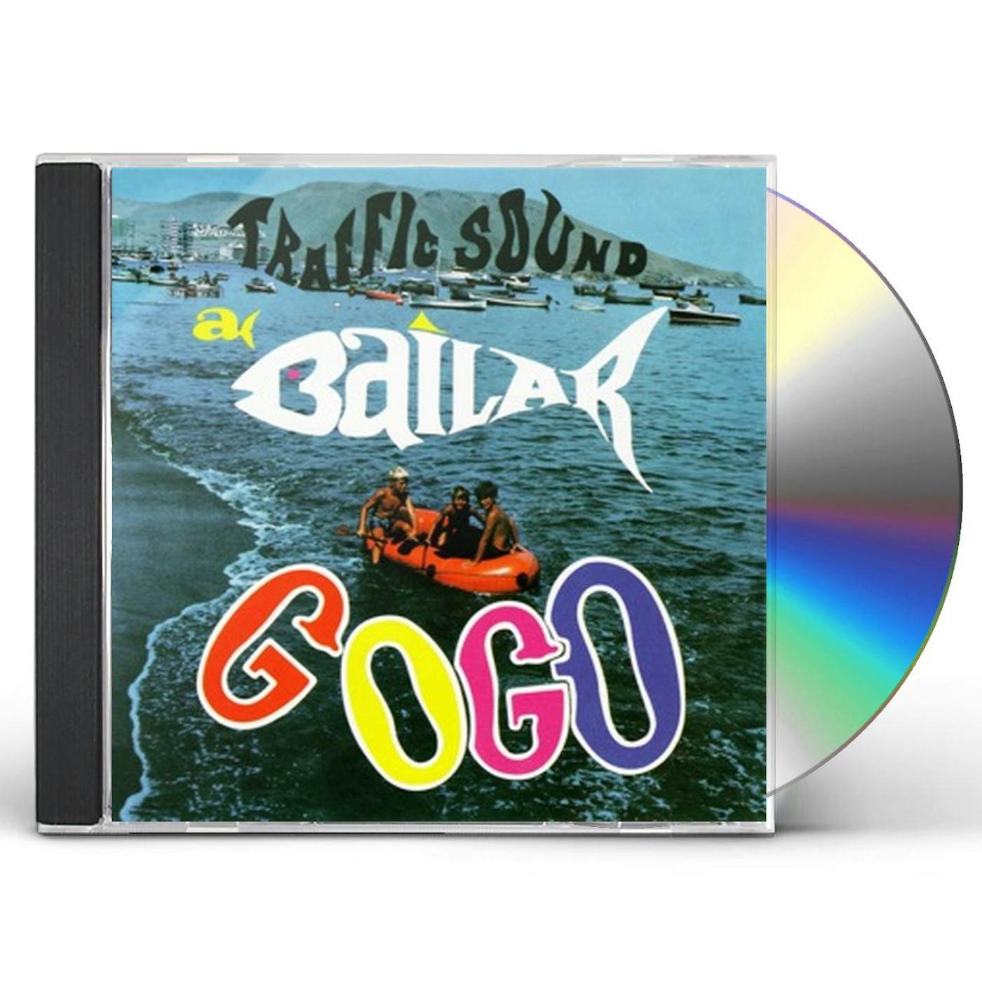 Traffic Sound A BAILAR A GOGO CD