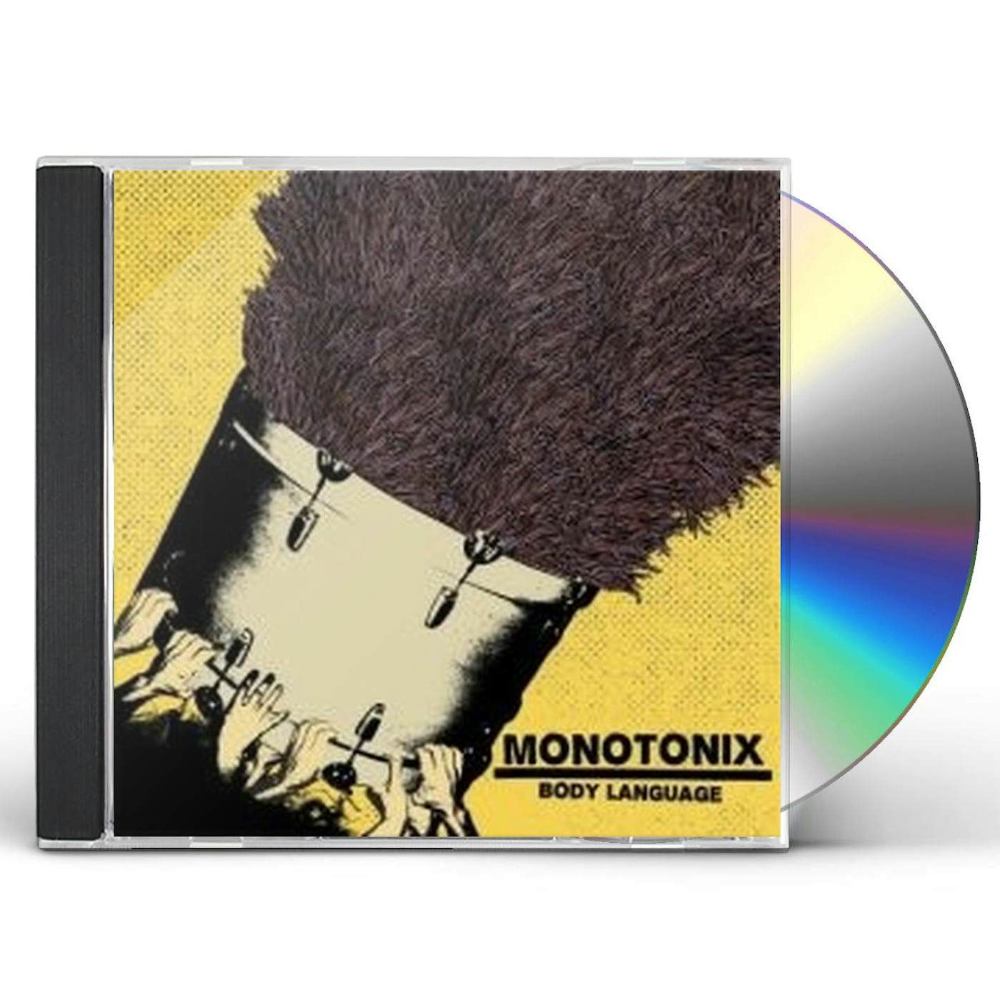 Monotonix BODY LANGUAGE CD