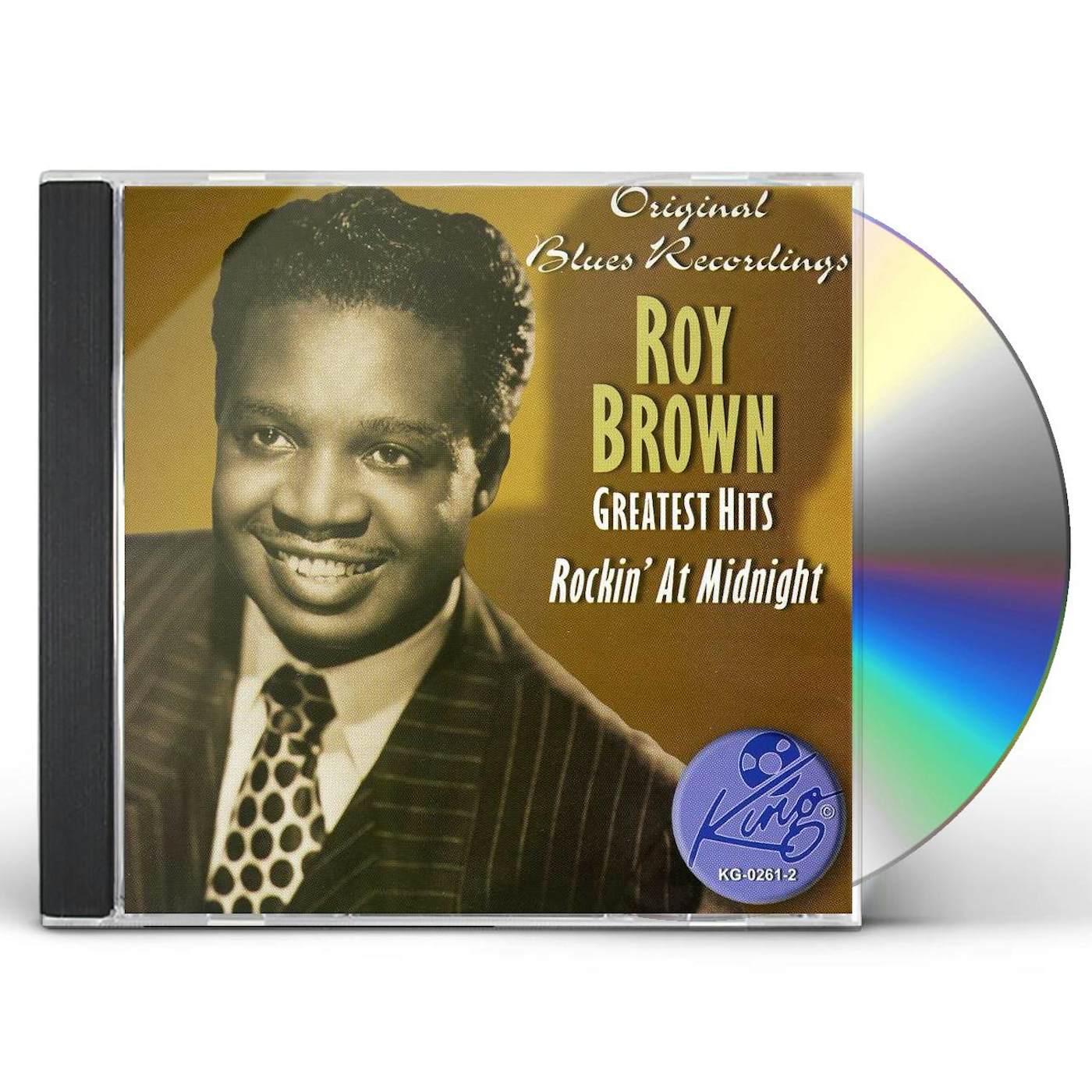Roy Brown GREATEST HITS CD