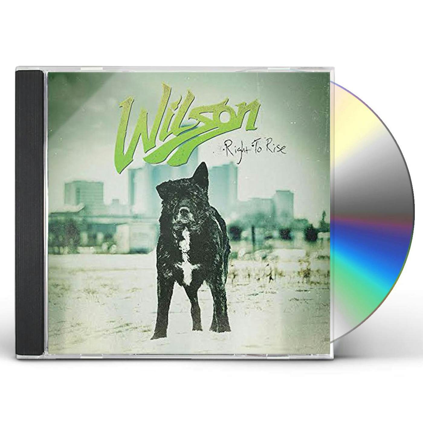 Wilson RIGHT TO RISE CD