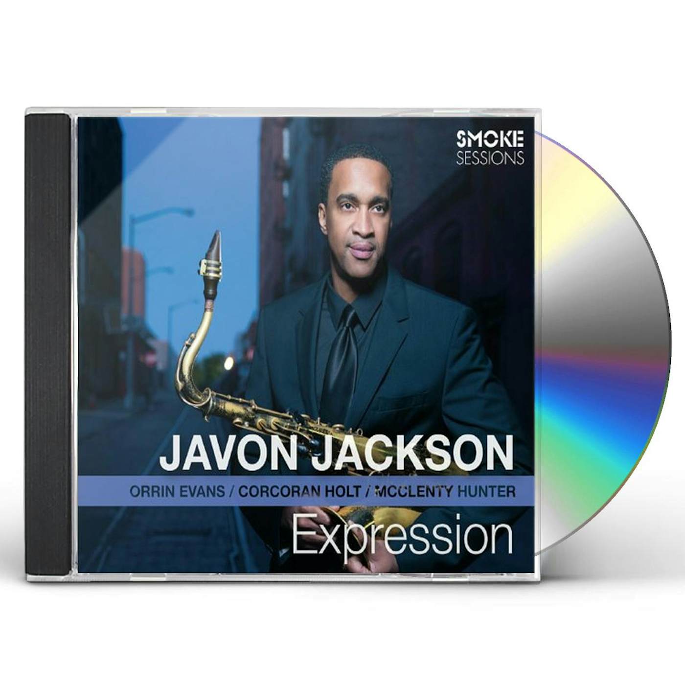 Javon Jackson EXPRESSION CD
